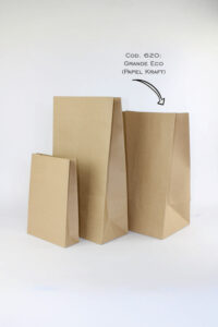 620. Bolsa grande ECO en papel KRAFT - 120 gr